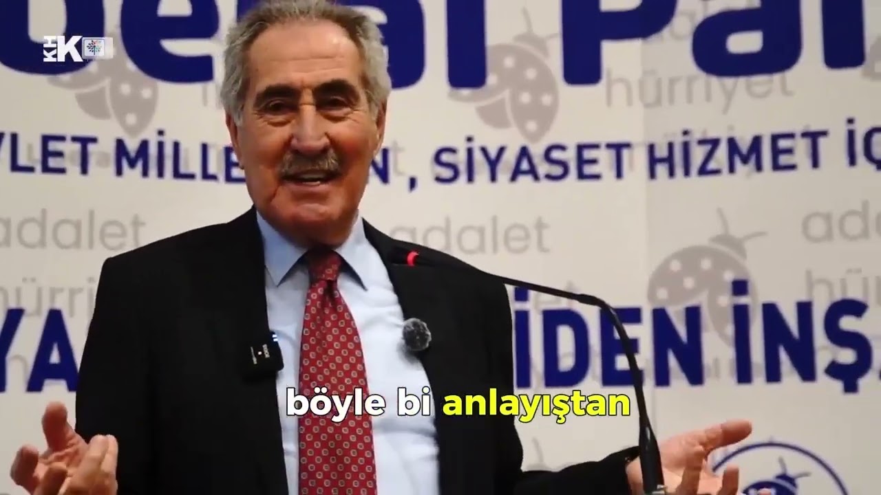 Ertuğrul GÜNAY Eski Devlet Bakanı Ankara Toplantı
