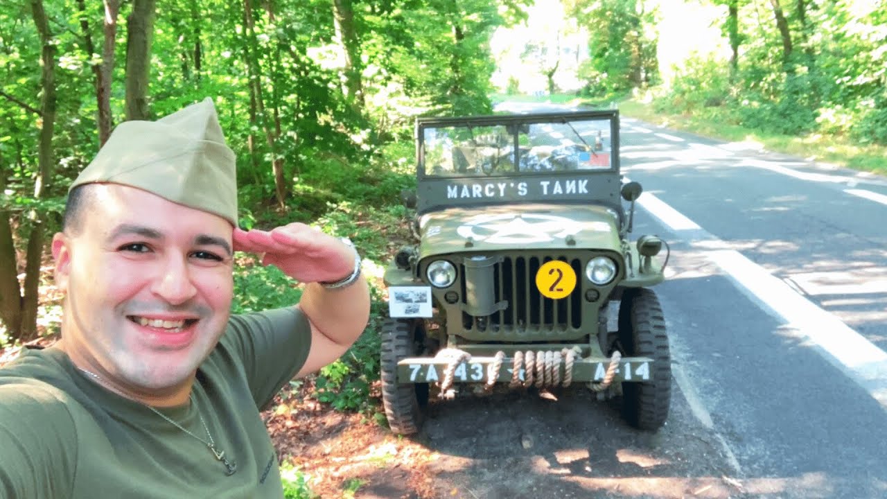 La voiture de mes rêves ! Jeep Willys !