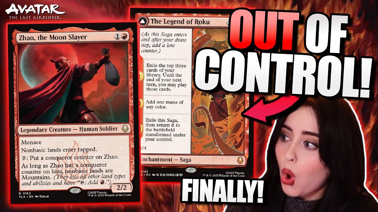 Big Red Just Keeps Getting Better (and bigger)!🔥| Standard MTG Arena