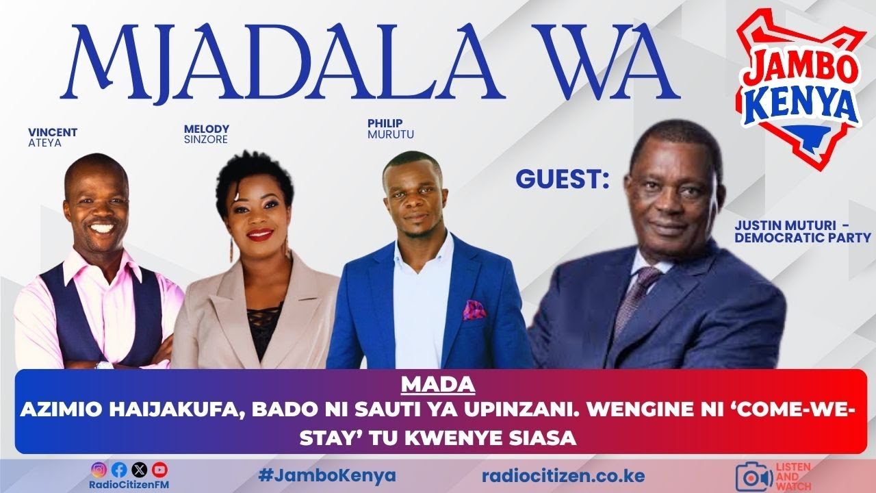 Azimio haijakufa, bado ni sauti ya upinzani. Wengine ni ‘come-we-stay’ tu kwenye siasa.