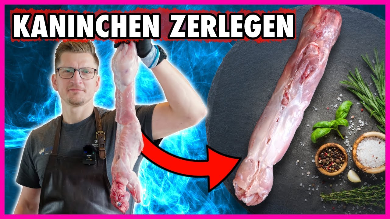 Kaninchen RICHTIG vorbereiten | Butcher Basics