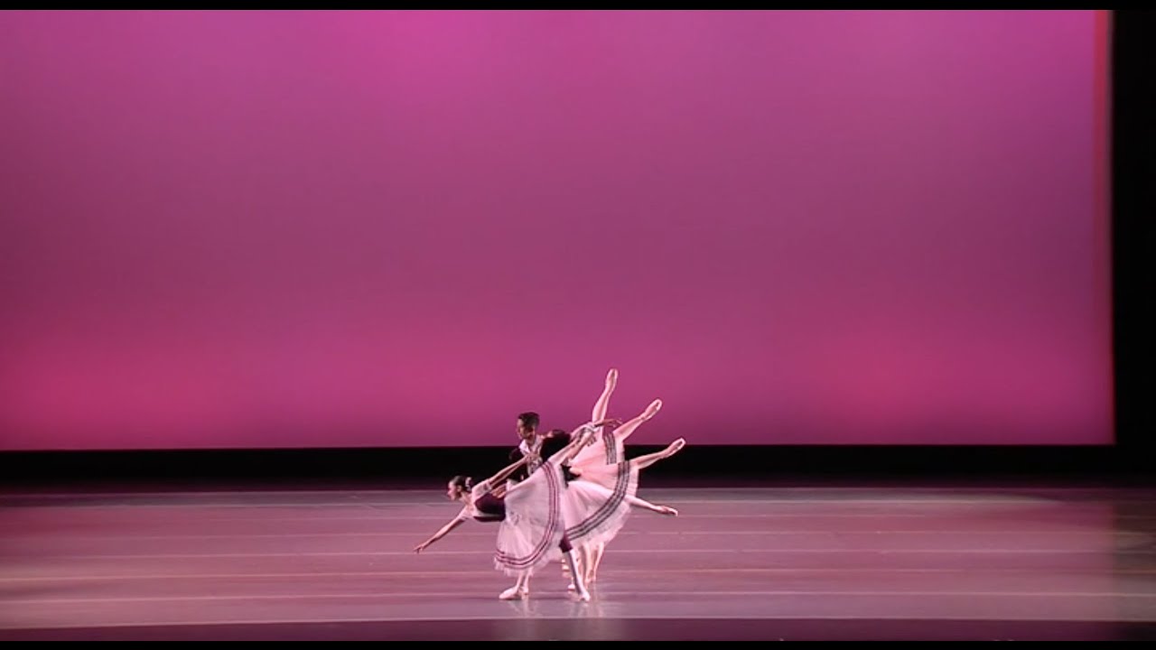 Pas De Six From La Vivandiere - City Ballet School of San Francisco