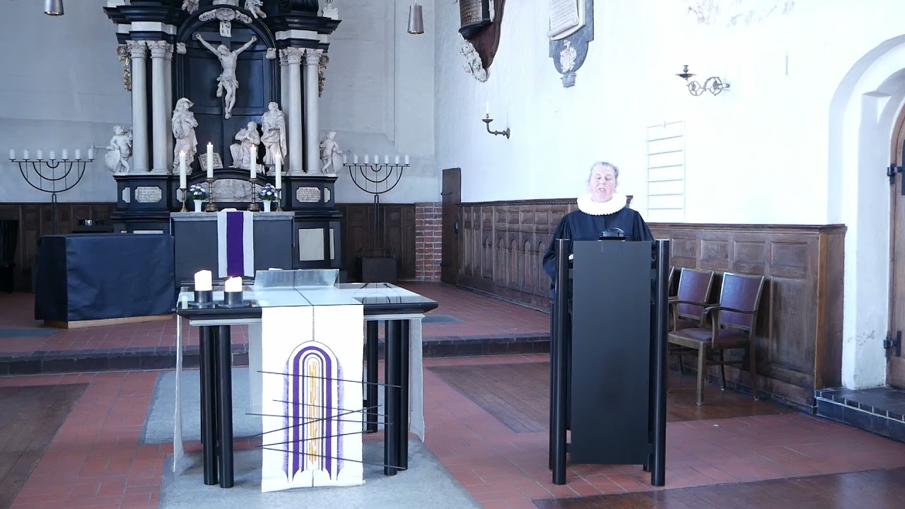 Passionsandacht St. Lorenz Travemünde Mittwoch 24. März 2021