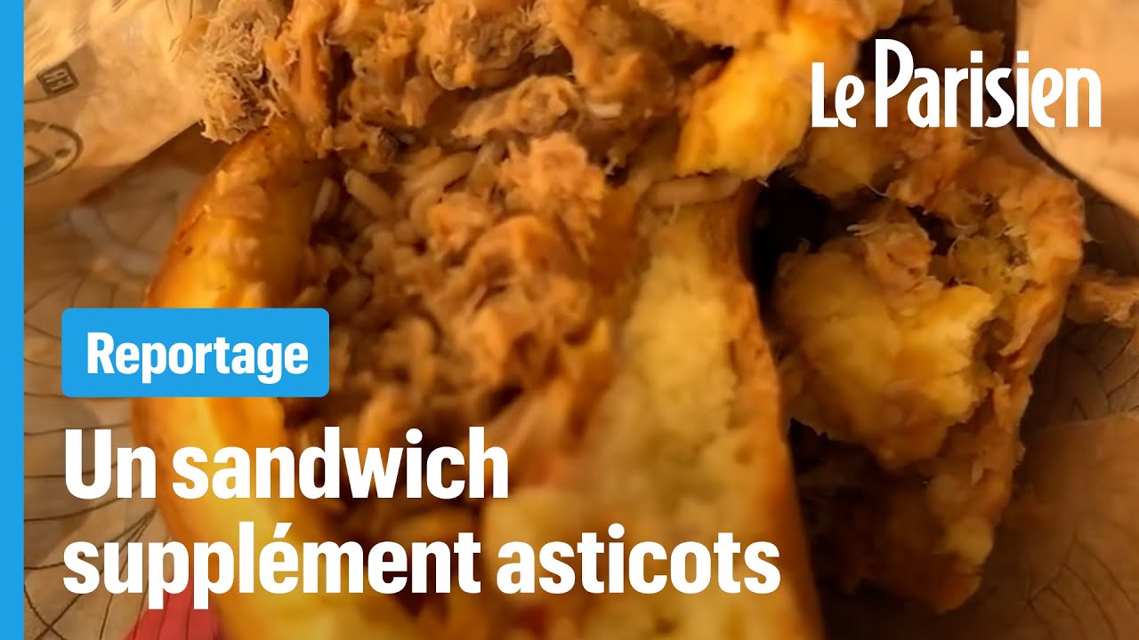 Il achète un sandwich aux asticots dans une boulangerie de Stains