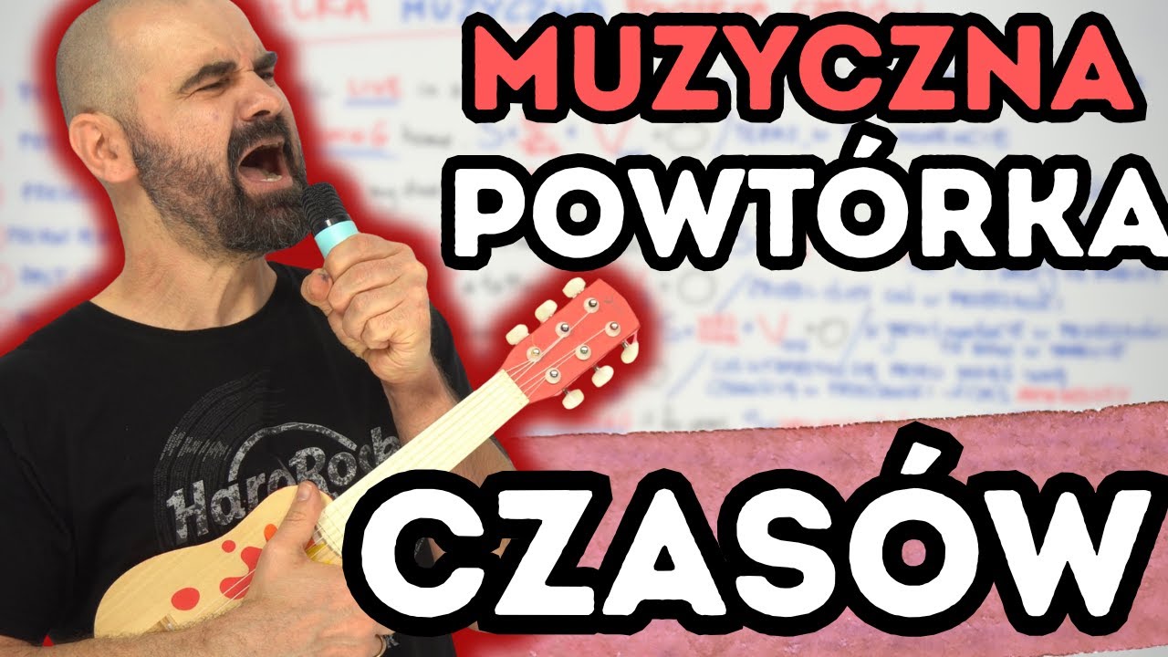 MUZYCZNA powtórka WSZYSTKICH czasów | ROCK YOUR ENGLISH odc  314