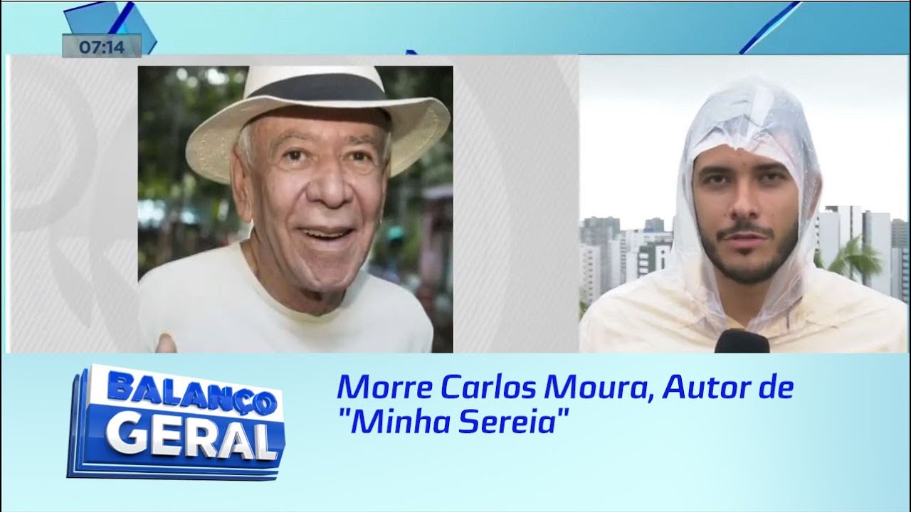Morre Carlos Moura, Autor de 