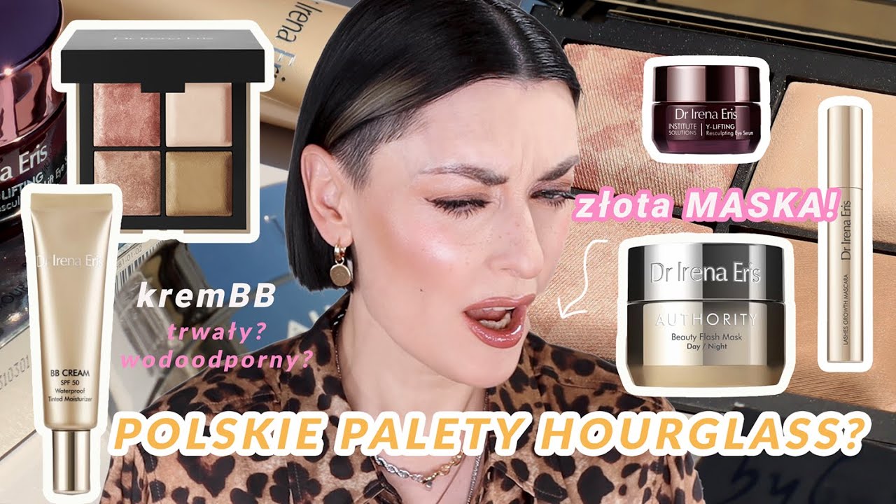 ✨NOWA ZASKAKUJĄCA PALETA ERIS? KREM BB, ROZŚWIETLACZE 🥵 PIELĘGNACJA coś pod OCZY/magdalenalach.vlog