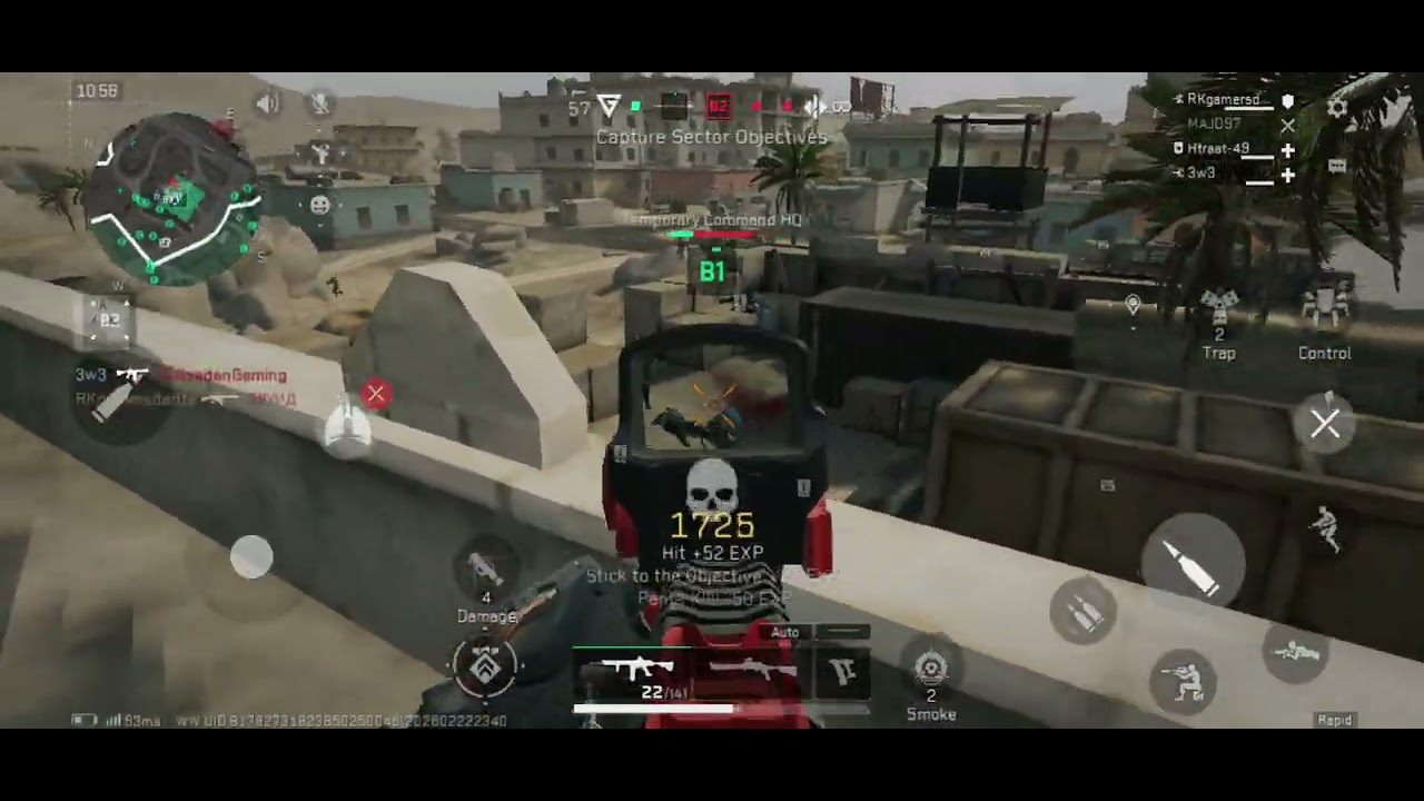 Battlewar 48 player's ​#DeltaForce #Gaming #FPS #DeltaForceClips #Season8