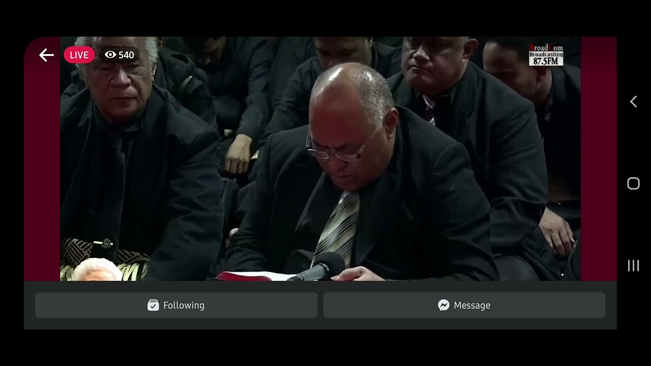 Failotu Siasi 'O Tonga 'ihe mea faka'eiki 'o Pilinisesi Mele Siu'ilikutapu Kalaniuvalu Fotofili