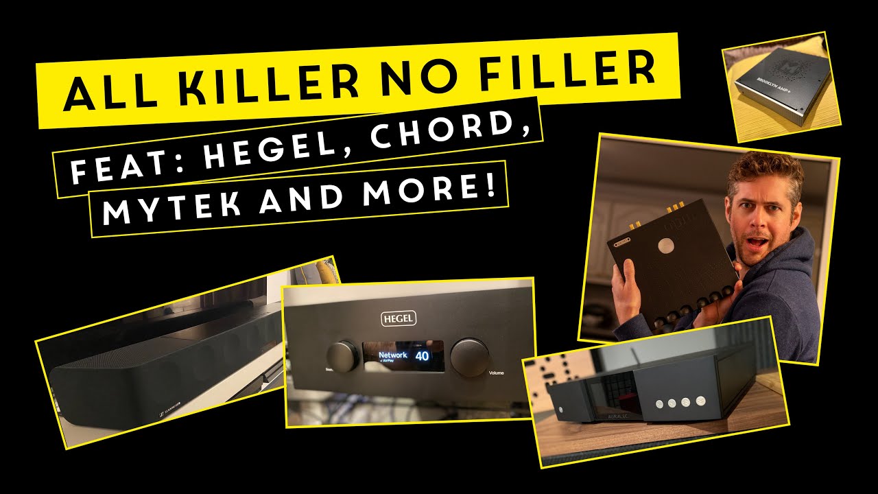 All Killer No Filler: Auralic Aries G1, Sennheiser Ambeo, Mytek Amp+, Hegel H590, Chord Mscaler