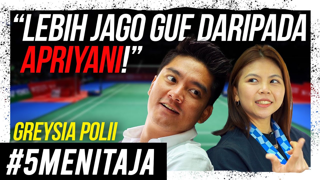 GOKIL! TERNYATA GREYSIA LEBIH JAGO DARIPADA APRIYANI! | #5MENITAJA