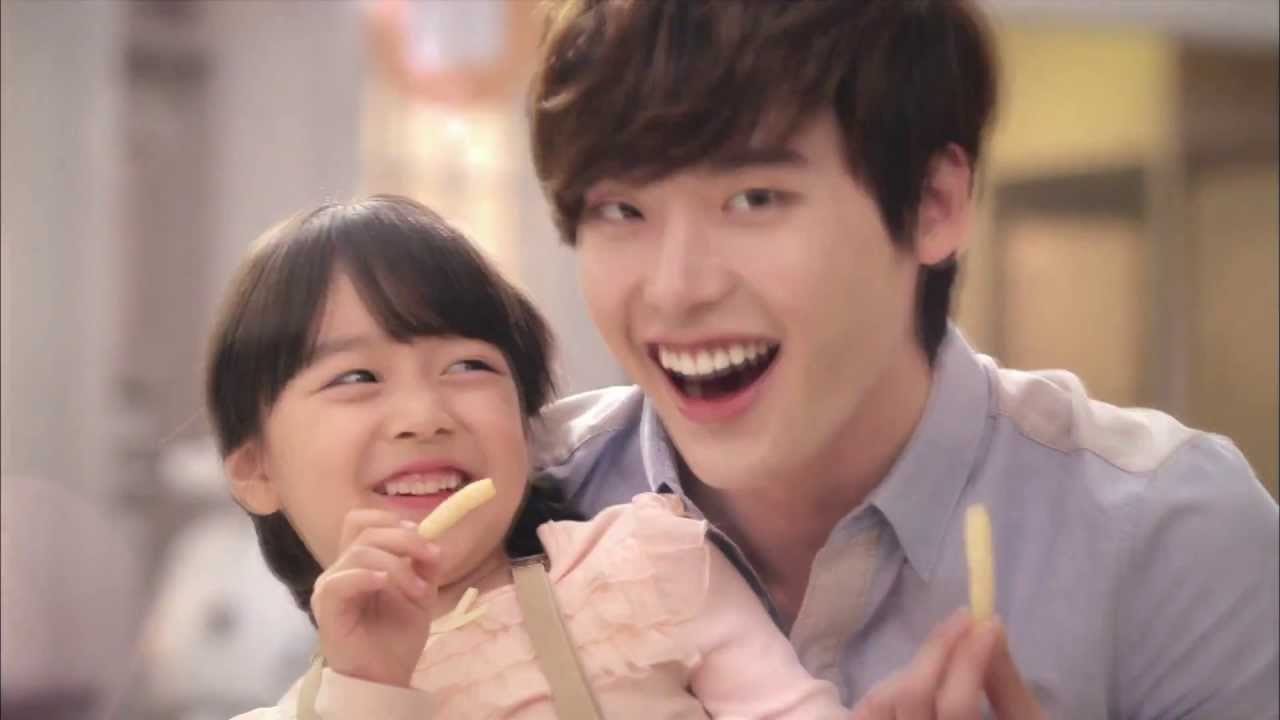 [HD] Lee Jong Suk's Saewookkang CF