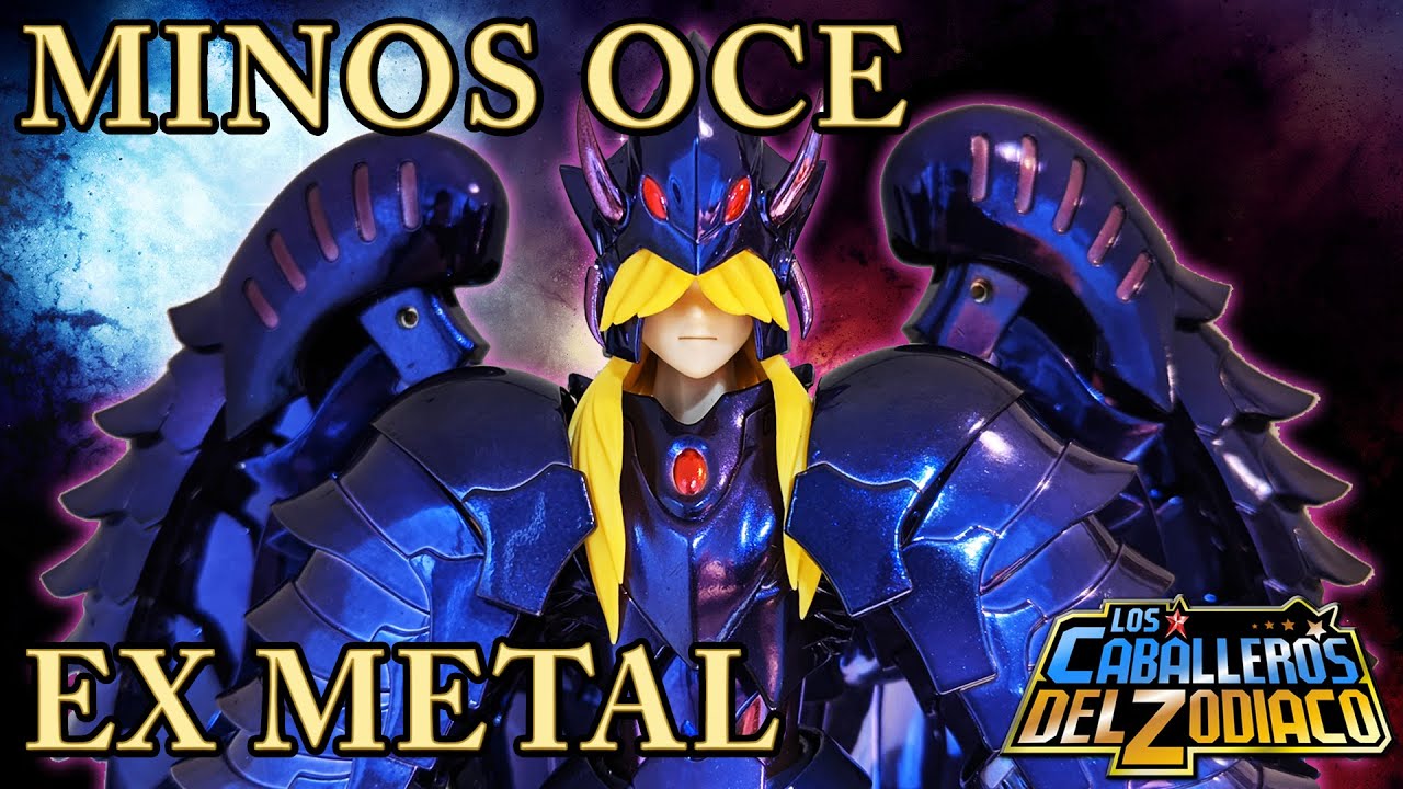 MINOS DE GRIFO VERSION ORIGINAL COLOR METAL EX UNBOXING! Saint Seiya - Caballeros del Zodiaco