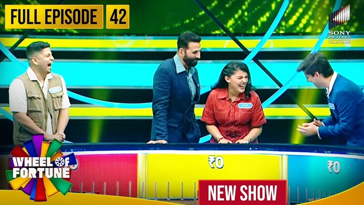 Akshay Kumar | Ep 42 | Daksh Burman, Stuti Parmar, and Mickey Dhamejani | Wheel of Fortune