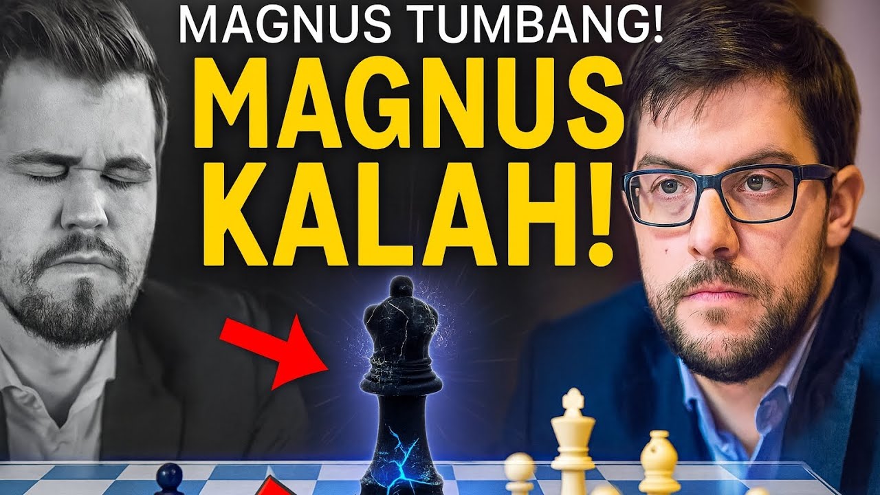 Strategi Kelas Dunia! Cara MVL Mengalahkan Magnus Carlsen