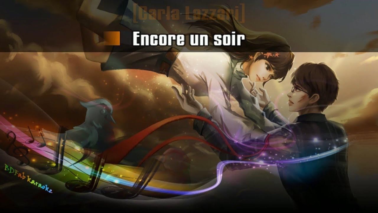Jeck & Carla Lazzari - M'envoler (voix masculine) (2024) [BDFab karaoke]