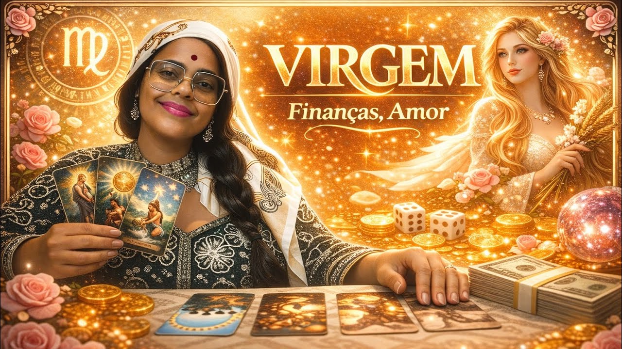 VIRGEM ♍️ Viverá um lindo namoro