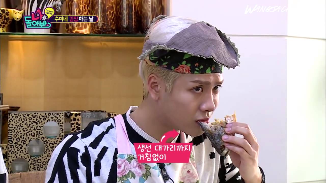 [ENG] JACKSON FUNNY MOMENT TO PARK MYUNGSOO