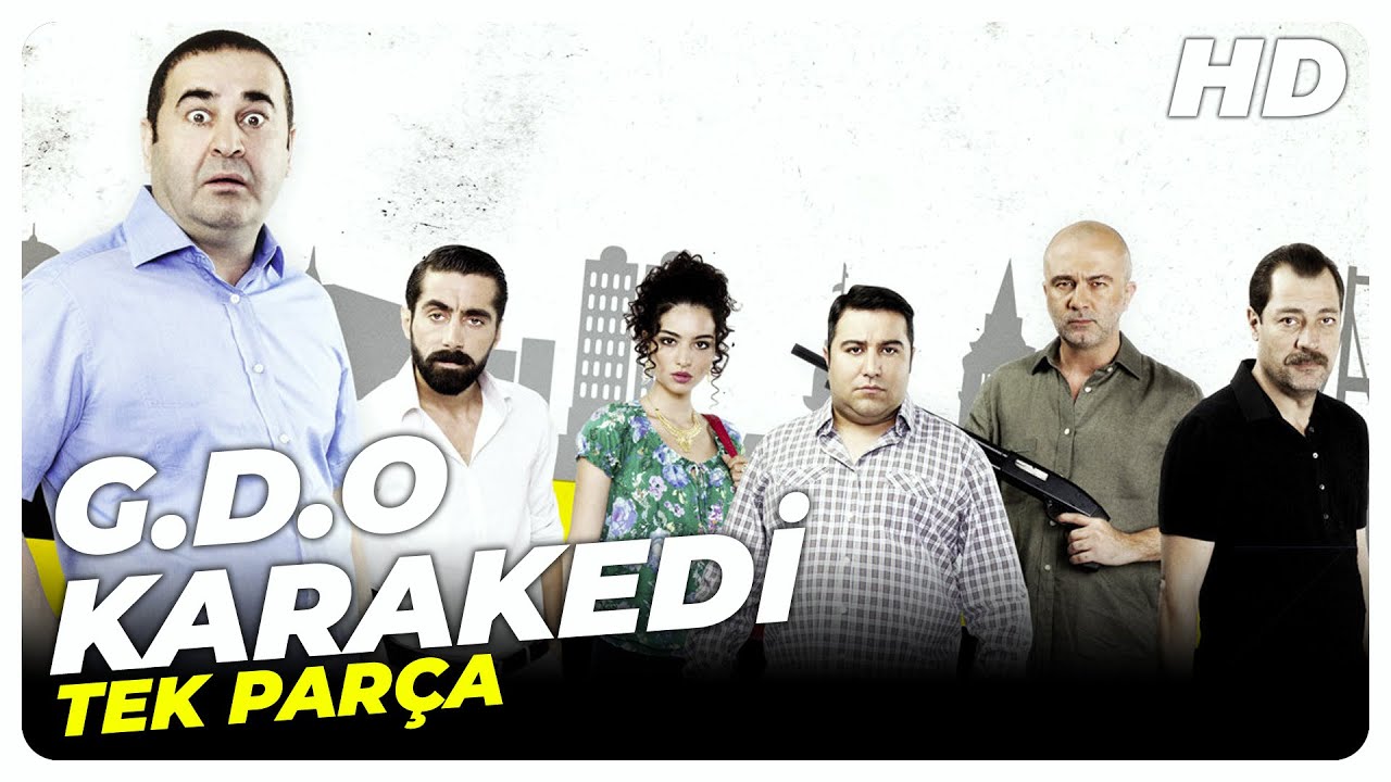 G.D.O Kara Kedi | Şafak Sezer T&uuml;rk Komedi Filmi Tek Par&ccedil;a (HD)