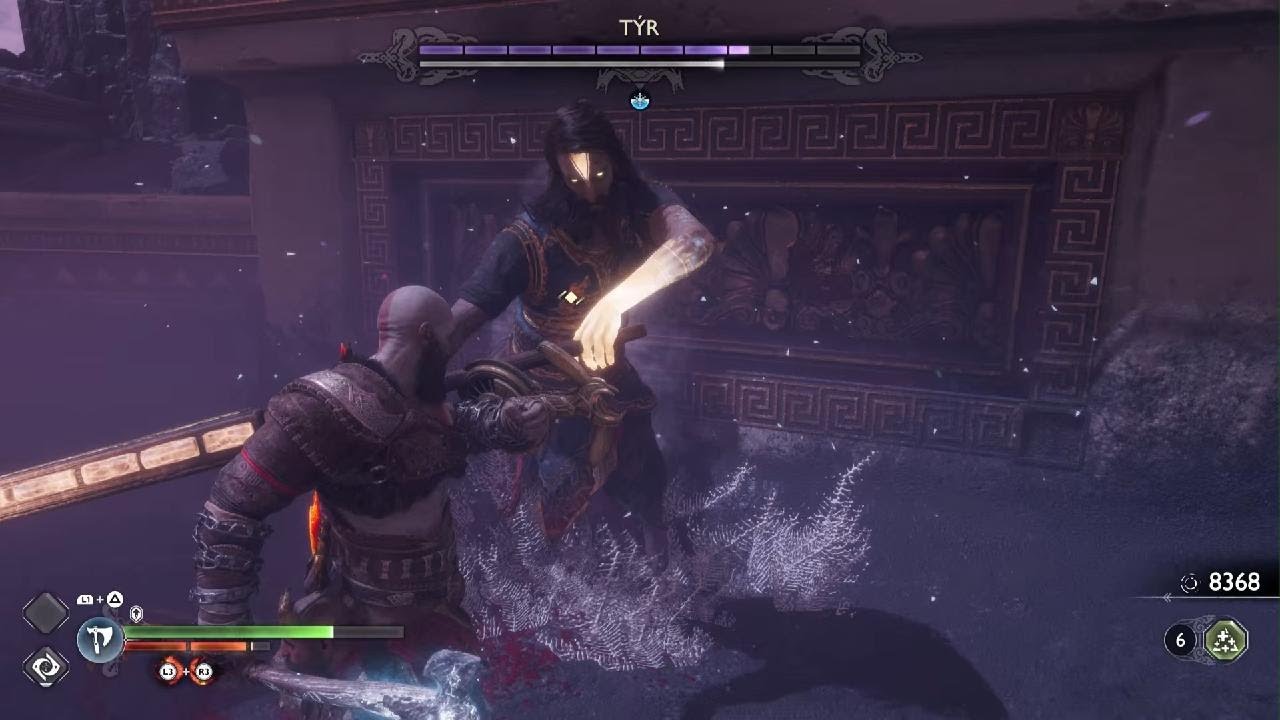 God of War Ragnarök: Valhalla [Kratos vs Tyr]