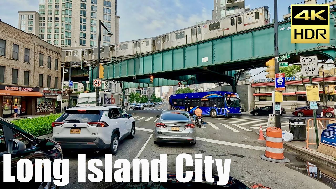 New York City Driving-Long Island City