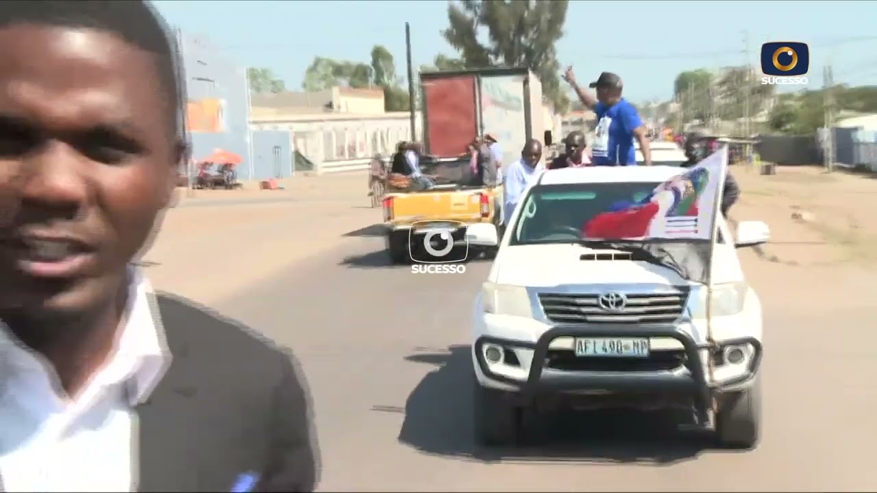 RENAMO INICIA CAMPANHA ELEITORAL NA CIDADE DA MATOLA