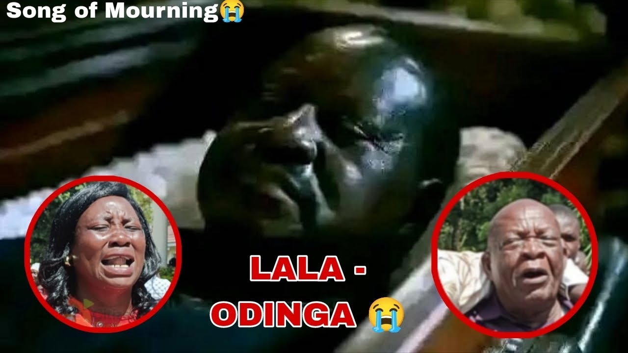 WIMBO WA MAOMBOLEZO KIFO CHA RAILA ODINGA - song of Mourning 😭(prince kalonga)