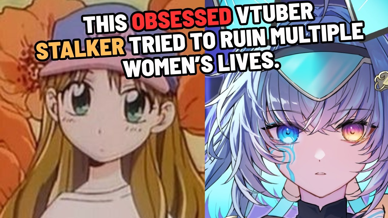 This CRAZY STALKER VTUBER 