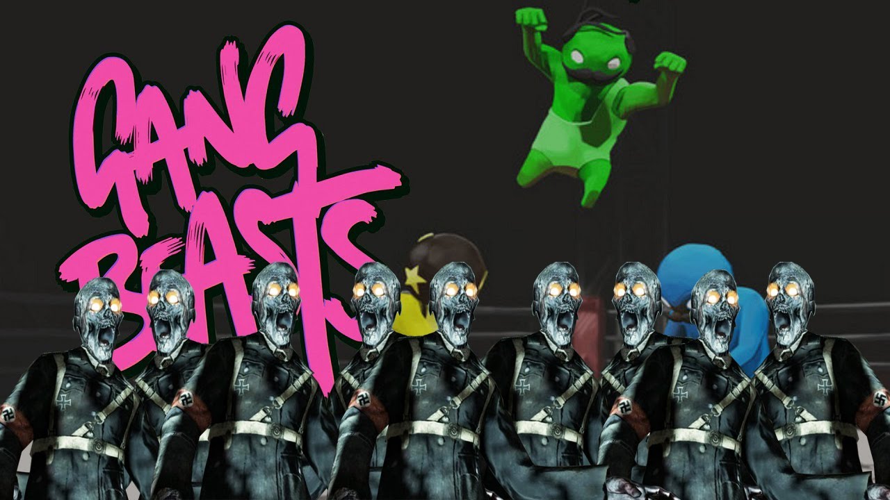 Gang Beasts Zombies Mode