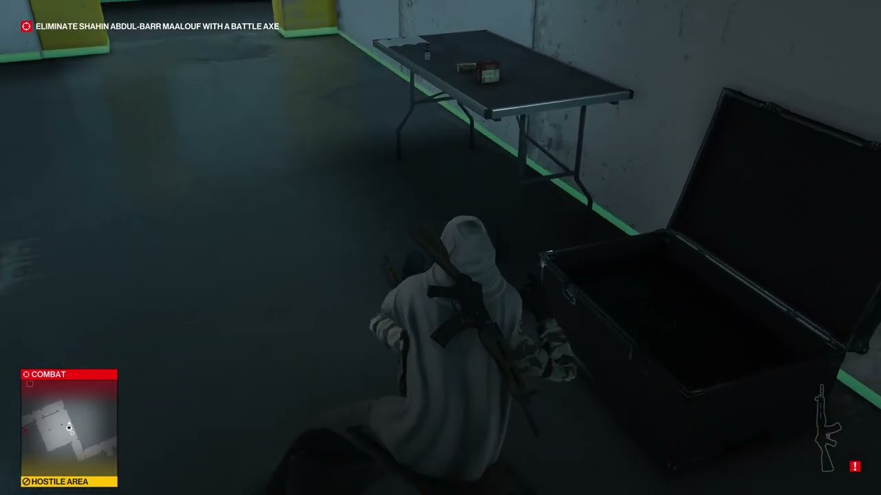 Hitman 3 - boo