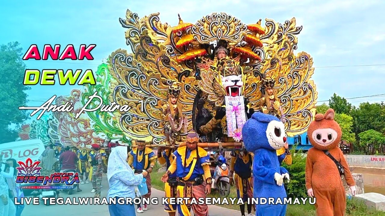 Andi Putra 1 | Anak Dewa | Arak-arakan Singa Depok | Live Tegalwirangrong Kertasemaya Indramayu