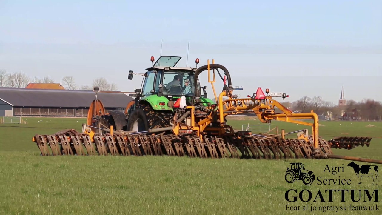 Sleepslang bemesten met Agri Service Goattum