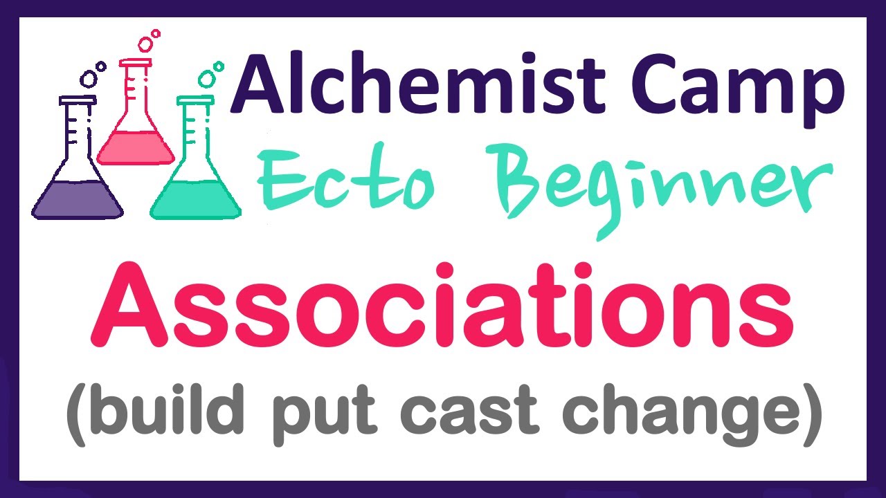 Building, putting and casting associations (Ecto Beginner)