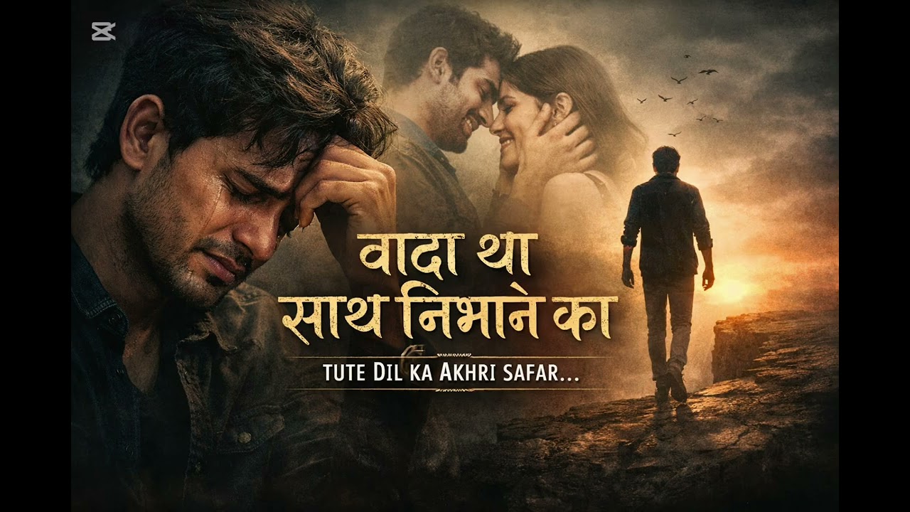 वादा  था साथ निभानेका new hindi sad broken  full songs 