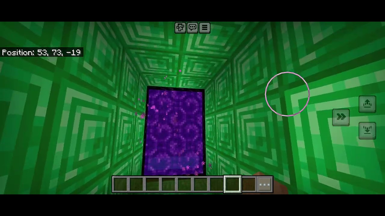 I Went Into The Emerald Portal