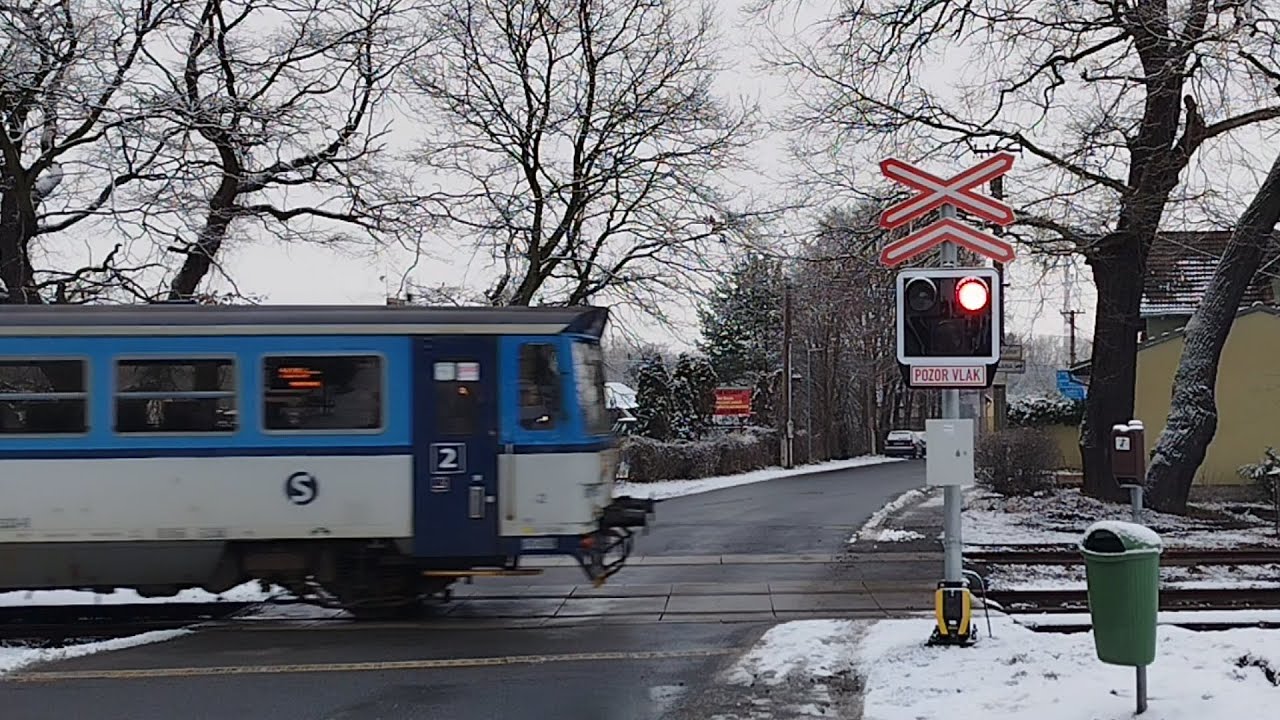 Železniční Přejezd Neratovice / Libiš | 30.1.2026 | P2669