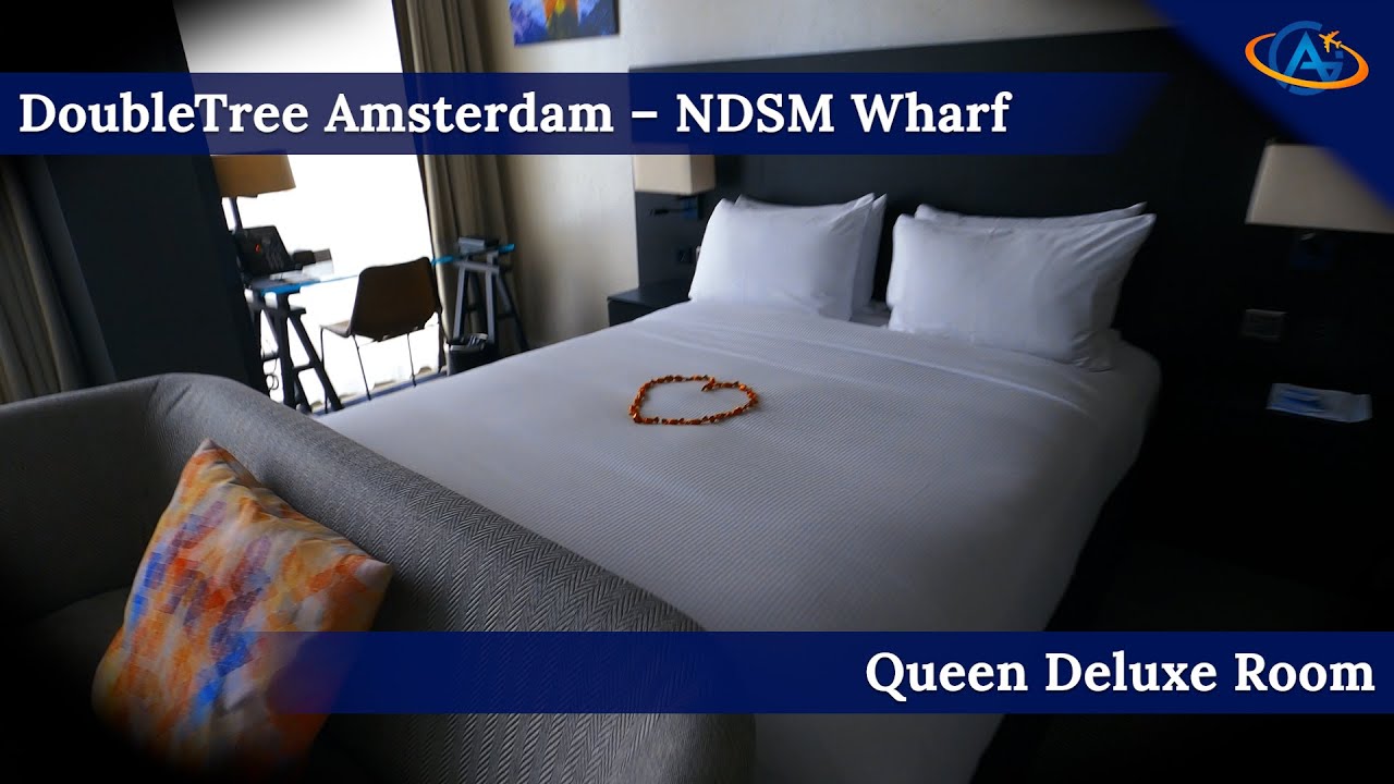 DoubleTree by Hilton Hotel Amsterdam &ndash; NDSM Wharf - LOVELY HOTEL