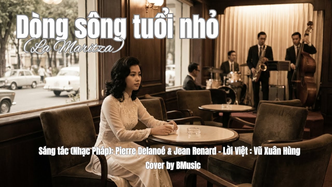 Dòng sông tuổi nhỏ - La Maritza - Sylvie Vartan - Lời Việt: nhạc sĩ Vũ Xuân Hùng - BMusic (AI)