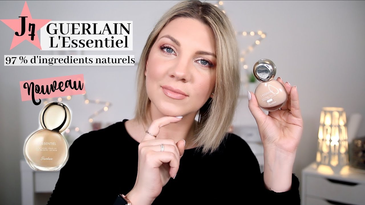 NOUVEAU| Fond de teint l'Essentiel de Guerlain : Revue et test! 7 jours de Teint : #J7