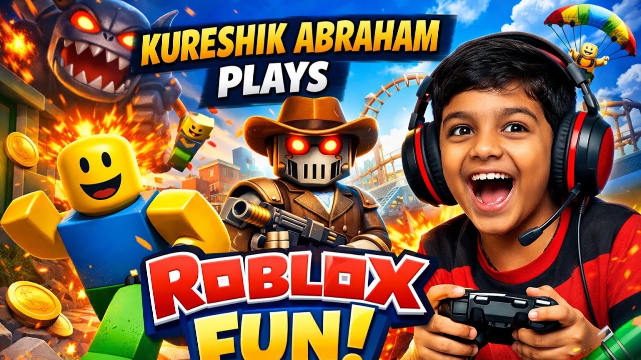 Roblox Game Play With My Friends Fun Games 💫| Part 11