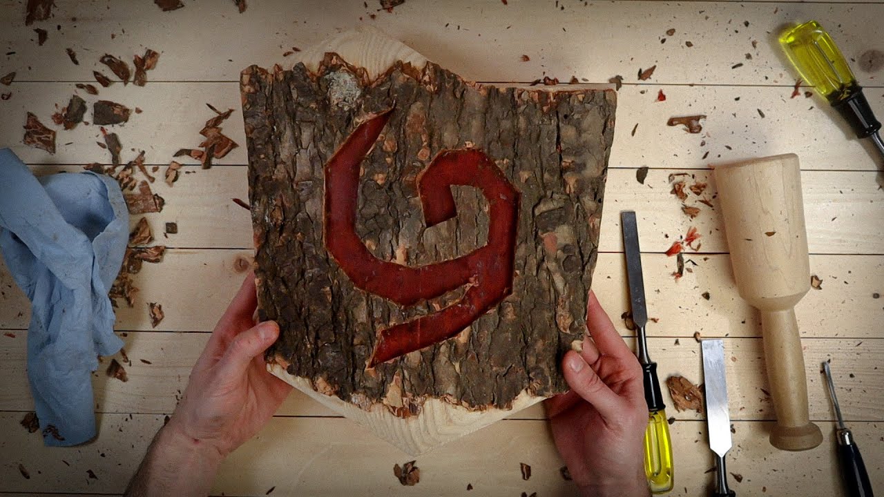 How I Made a Wooden DEKU SHIELD from The Legend of Zelda: Ocarina of Time