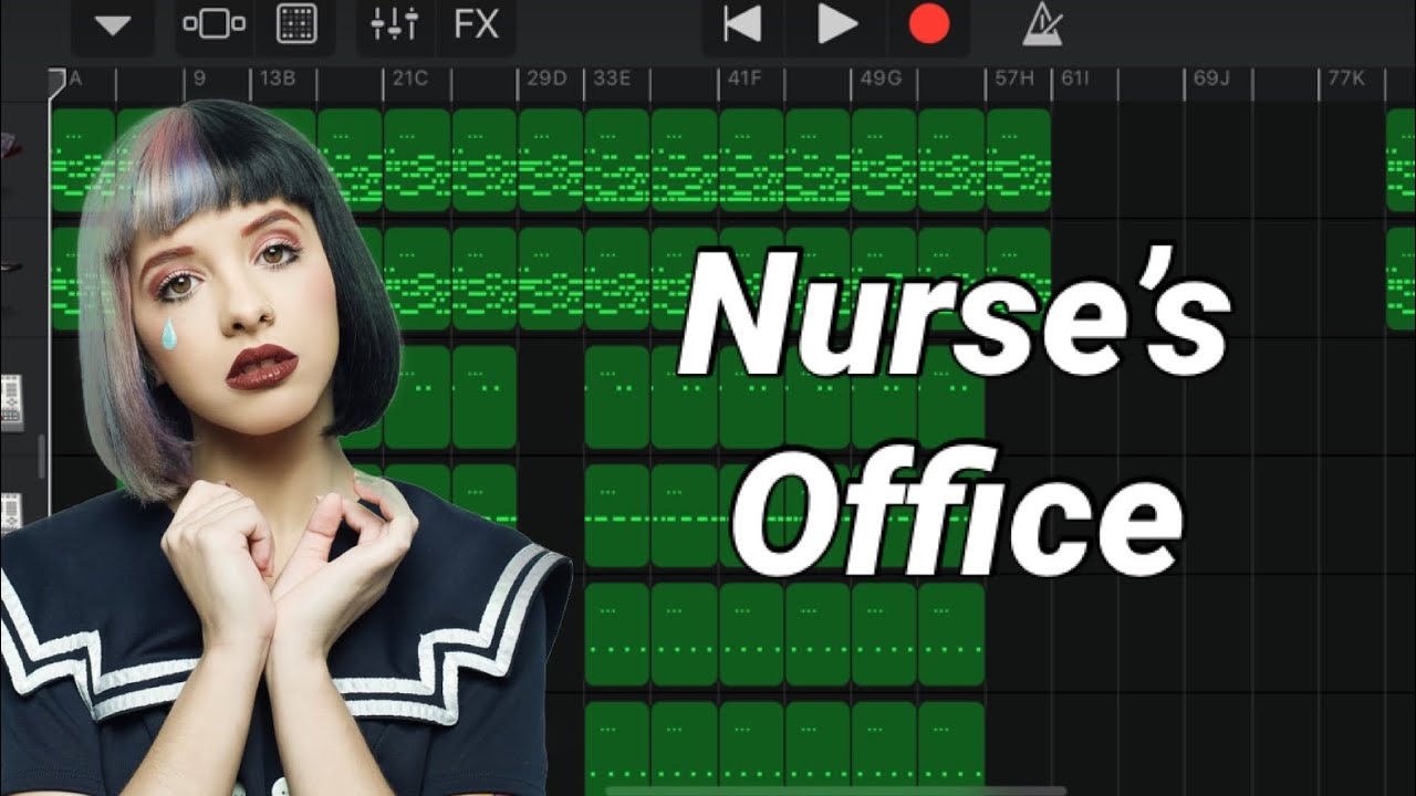 How to make NURSE’S OFFICE on iPhone | Garageband Tutorial