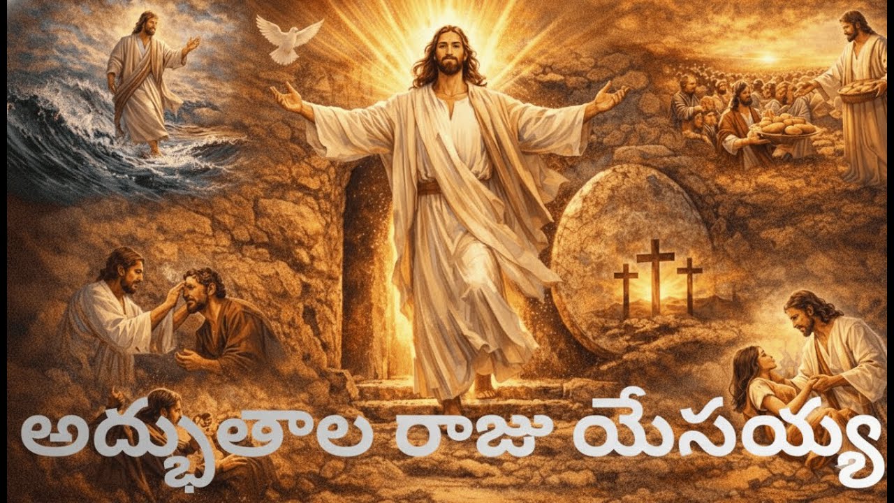 అద్భుతాల రాజు యేసయ్య