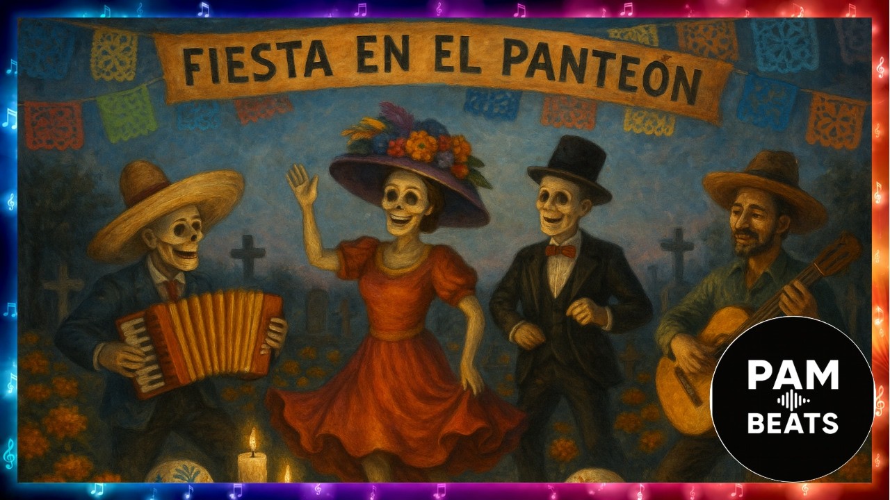 FIESTA EN EL PANTEÓN