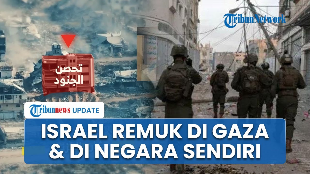 Rangkuman Perang Israel-Hamas: Jantung Kota Israel Dirudal, IDF Tewas Meledak Dibom Al-Qassam