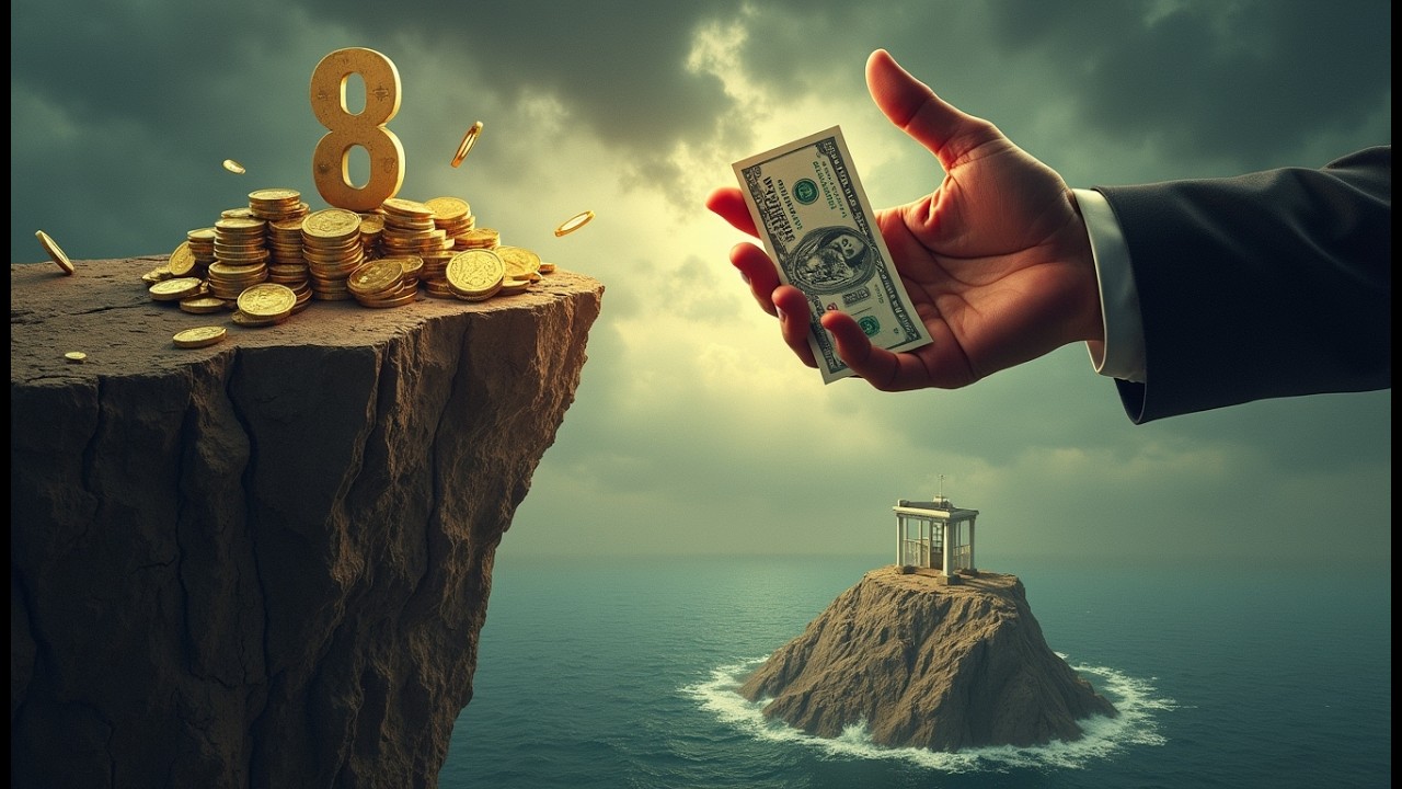 The 8 Assets You Must SELL Before the Dollar Collapse (They Will Be Seized)