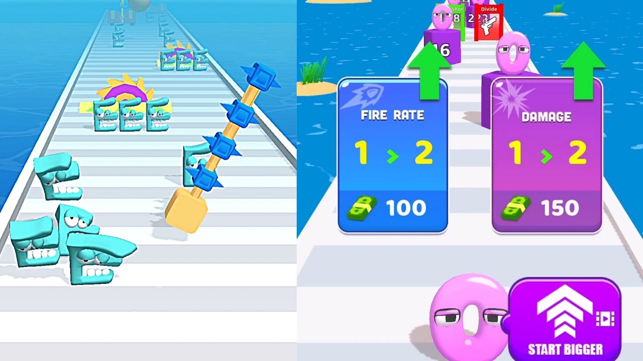 Merge &ldquo;ALPHABET LORE &ldquo; Run NEW Battles ⭐️⭐️⭐️⭐️⭐️ New Update#mergealphabetlorerun @GamesAlphabet