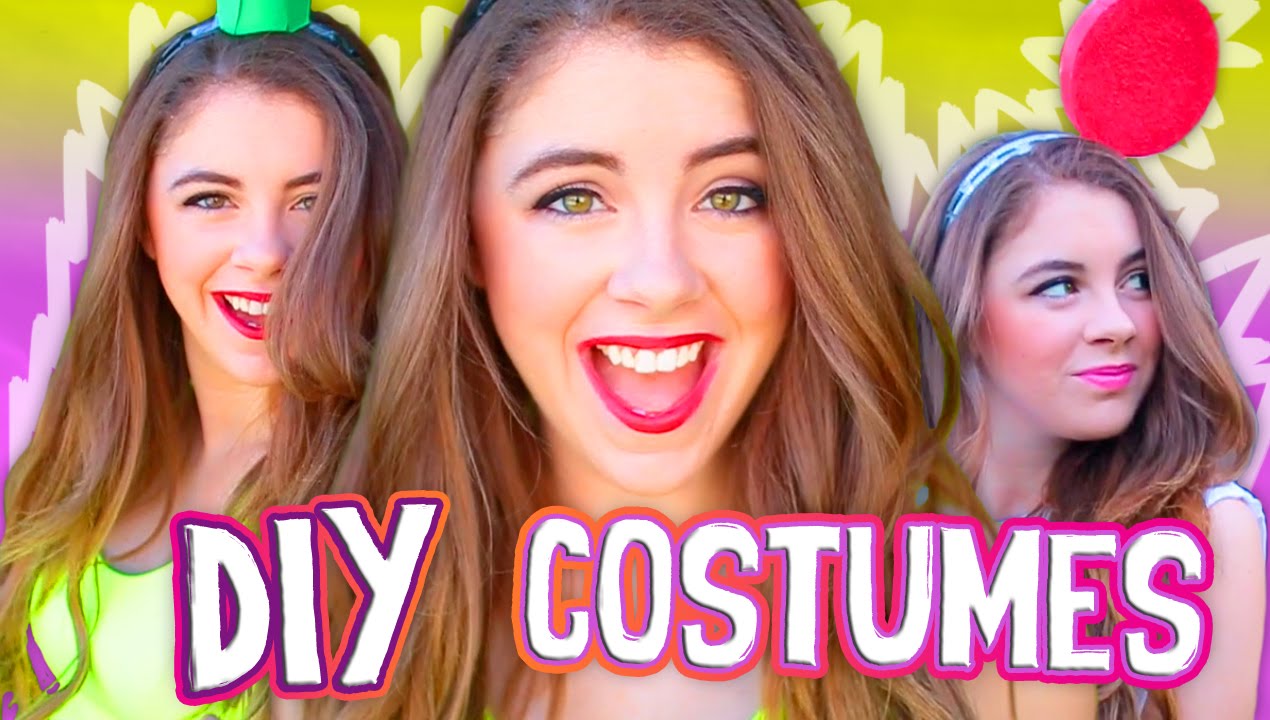 DIY Halloween Costumes for Teens! Easy & Affordable Ideas! // Jill Cimorelli