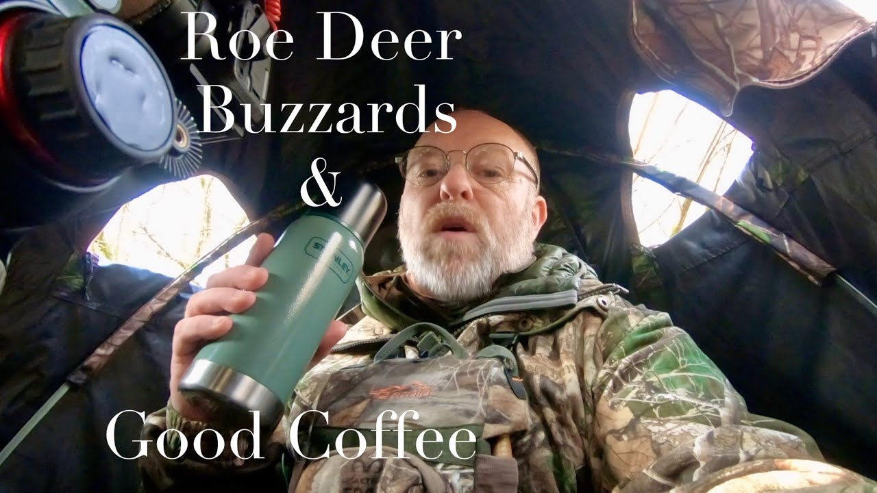 Wildlife/Nature Photography | A Time to Hide (Nitehawk Pop-Up Chair Hide)