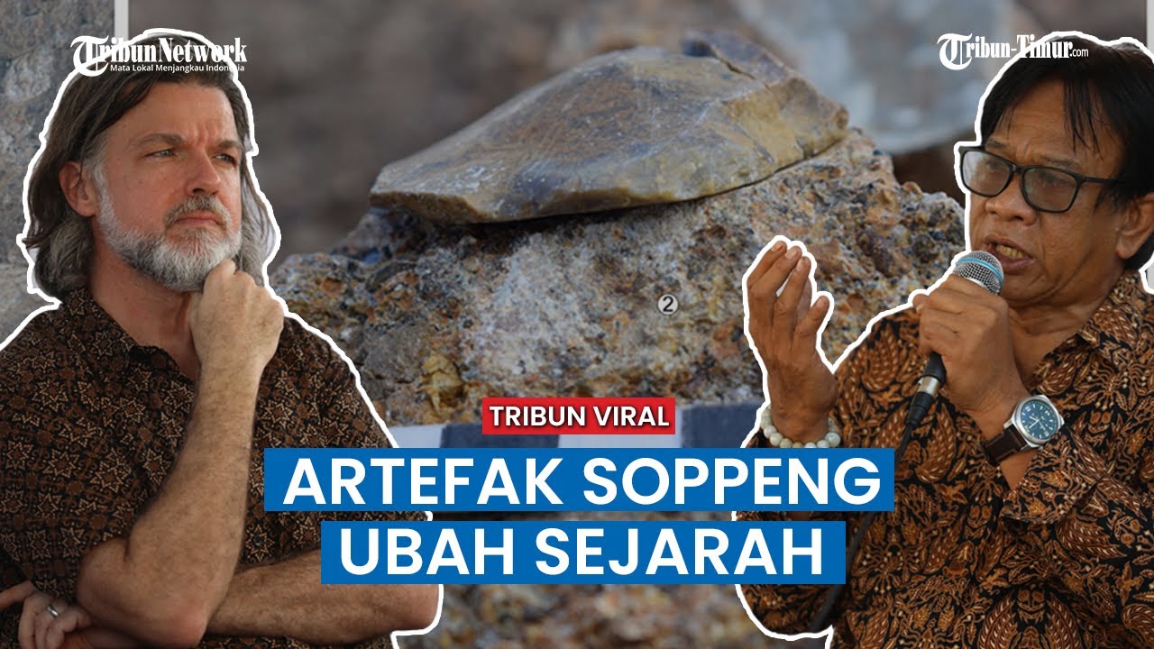 Menelusuri Jejak Manusia Purba 1,5 Juta Tahun di Situs Calio Kabupaten Soppeng
